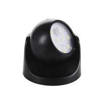 Wireless LED spotlight with motion detector – 360° rotatable & energy-saving