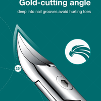 Premium Toenail Clipper for Seniors, Best for Thick and Ingrown Toenails