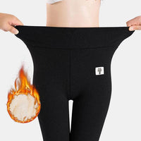 Women's fleece winter leggings