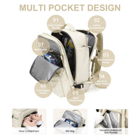 Women's large waterproof hiking backpack