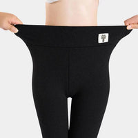 Women's fleece winter leggings