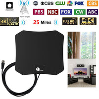 Indoor HDTV Satellite Antenna – Crystal-Clear, Powerful Reception