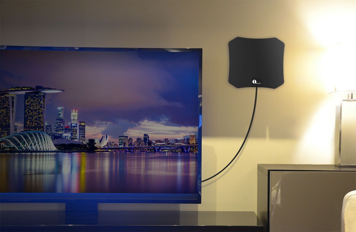Indoor HDTV Satellite Antenna – Crystal-Clear, Powerful Reception