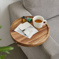 Clip-On Tray For Armrest