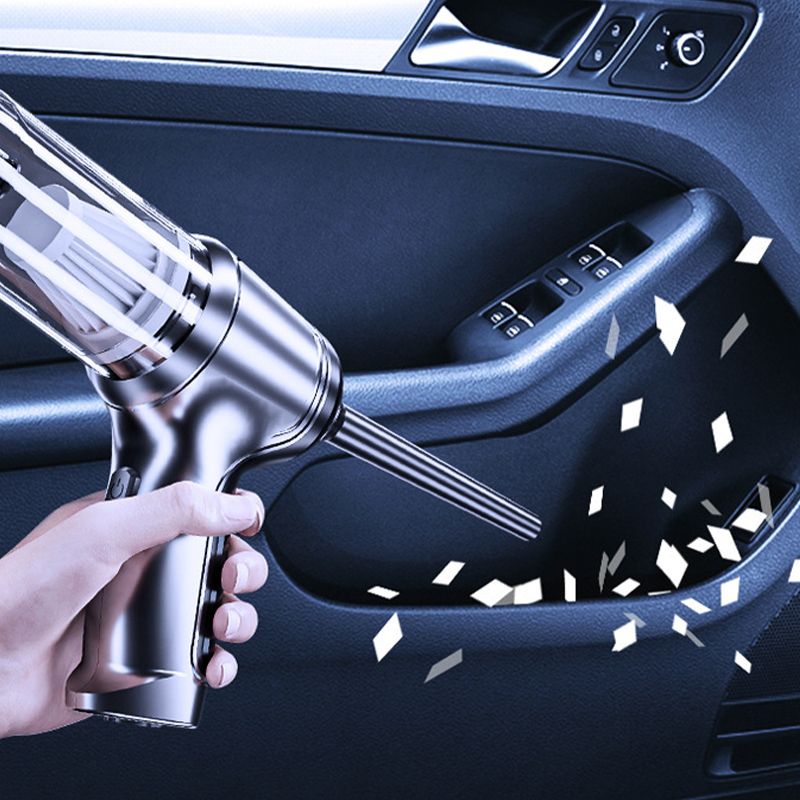 Car Vacuum Cleaner Super-Strong Cordless Vacuum Cleaner