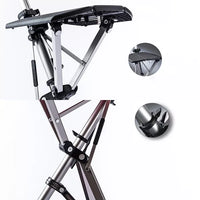 Walking stick with seat