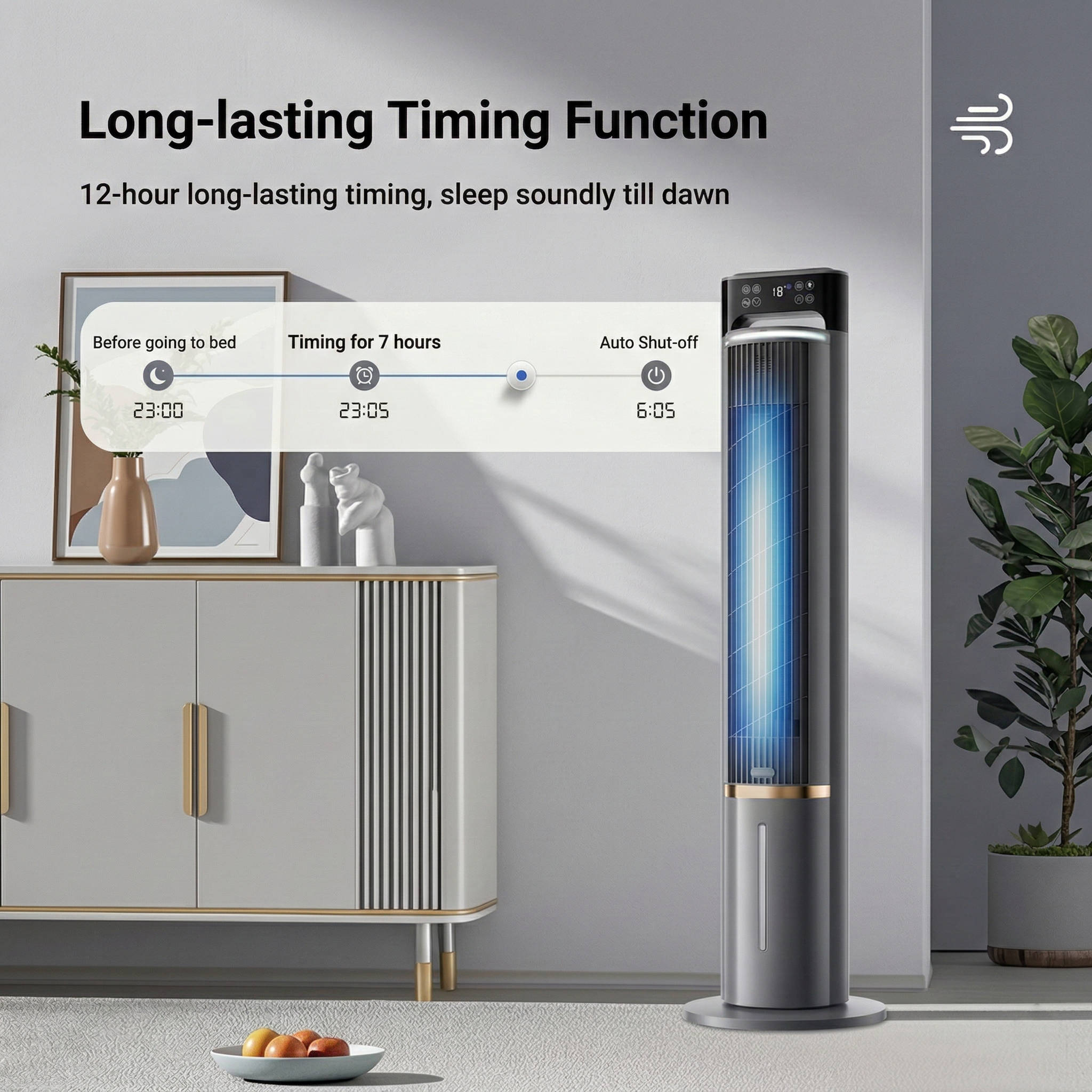Portable Bedroom Air Conditioner — Powerful, Smart Cooling, Windowless, Whisper-Quiet for Sleep
