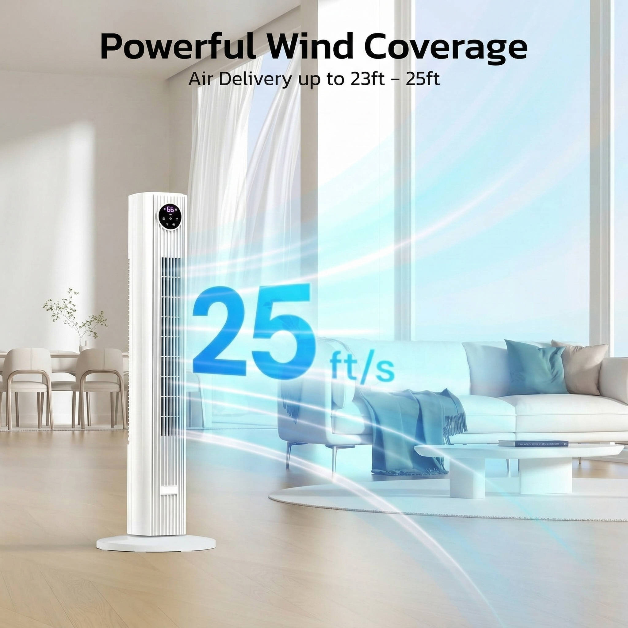 Portable Air Conditioner Unit for Bedroom & Apartment – Compact, Windowless Design, Efficient Room Cooler
