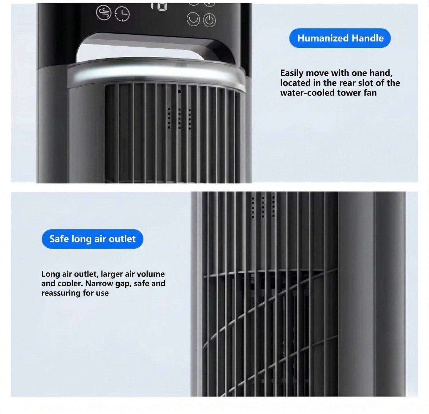 Portable Bedroom Air Conditioner — Powerful, Smart Cooling, Windowless, Whisper-Quiet for Sleep