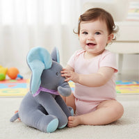 Peek a boo Talking Elephant toy