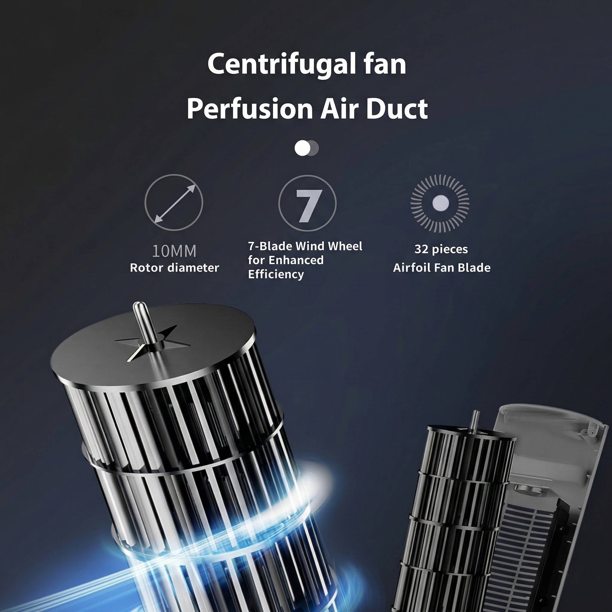 Portable Bedroom Air Conditioner — Powerful, Smart Cooling, Windowless, Whisper-Quiet for Sleep