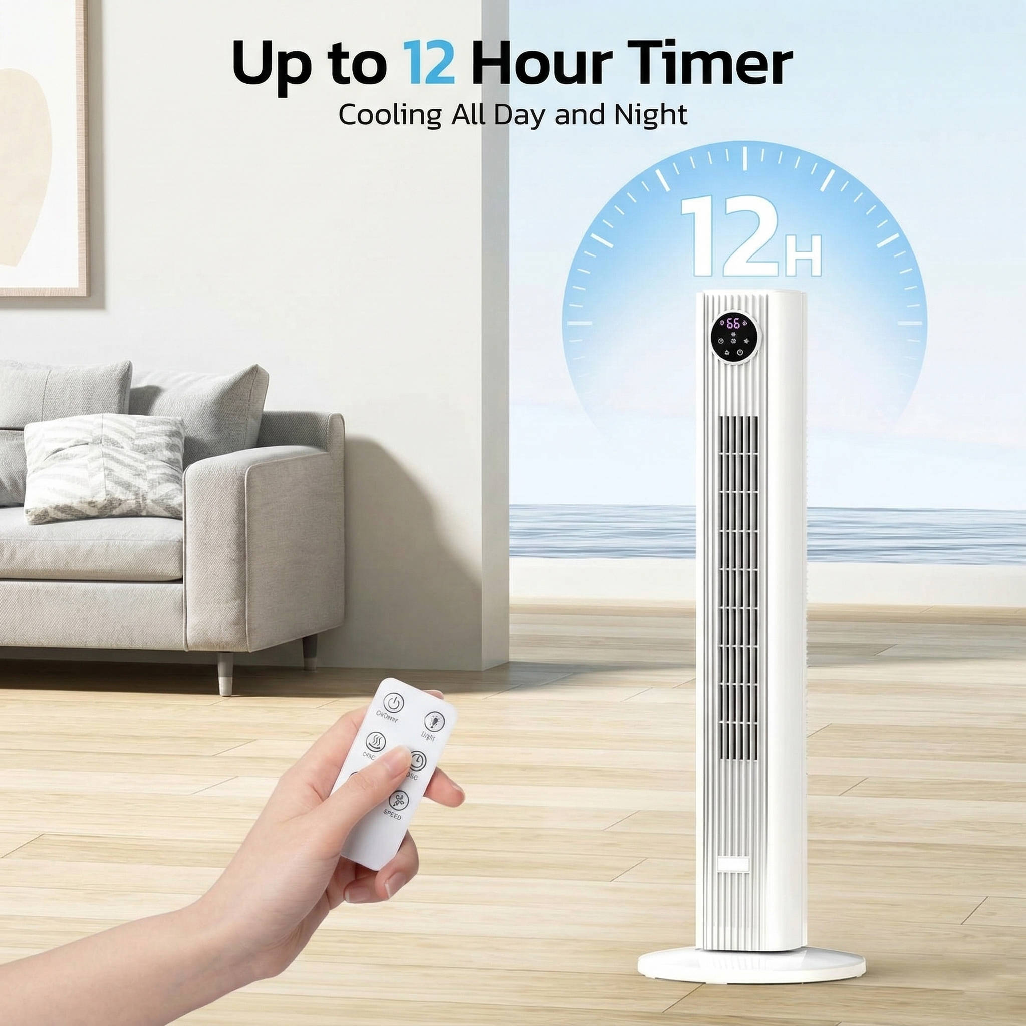 Portable Air Conditioner Unit for Bedroom & Apartment – Compact, Windowless Design, Efficient Room Cooler