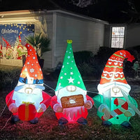 Santa Christmas Decorations Outdoor