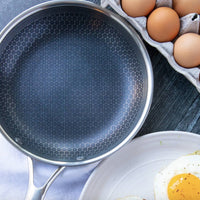Non-Stick Stainless Steel Frying Pan