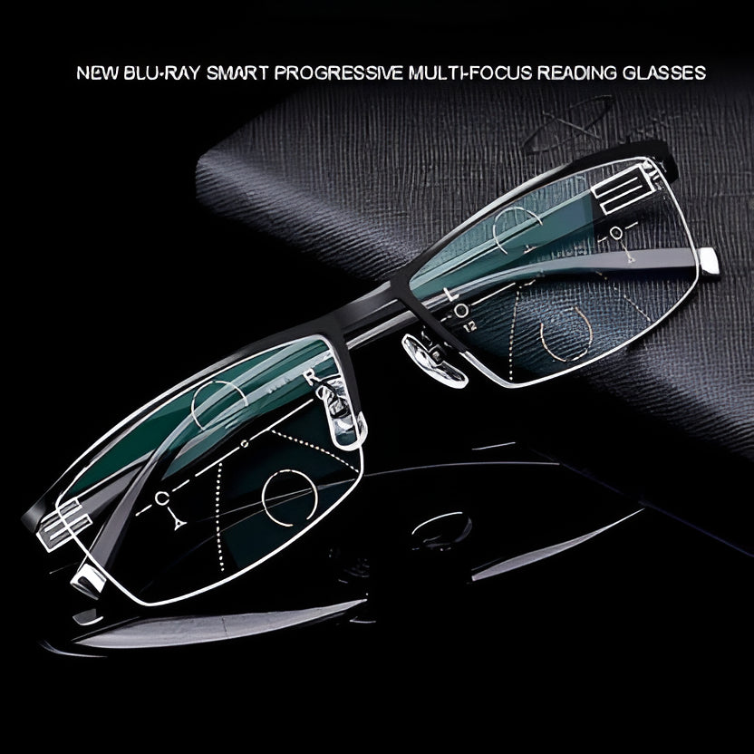 Intelligent Progressive Sunglasses