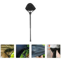 Lightweight folding chair for outdoor and travel