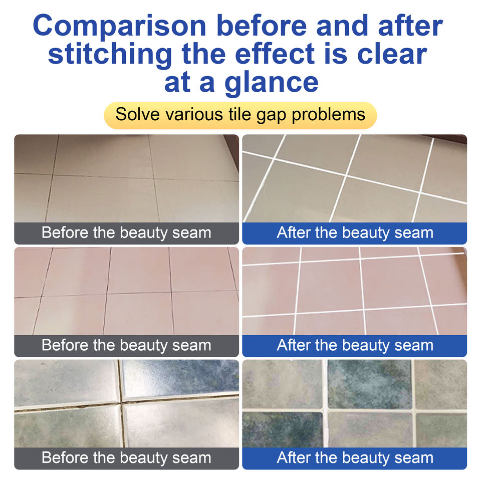 FURLLO Grout Pen - Tile Touch - Up & Repair Marker