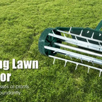Heavy Duty Manual Lawn Spike Soil Aerator