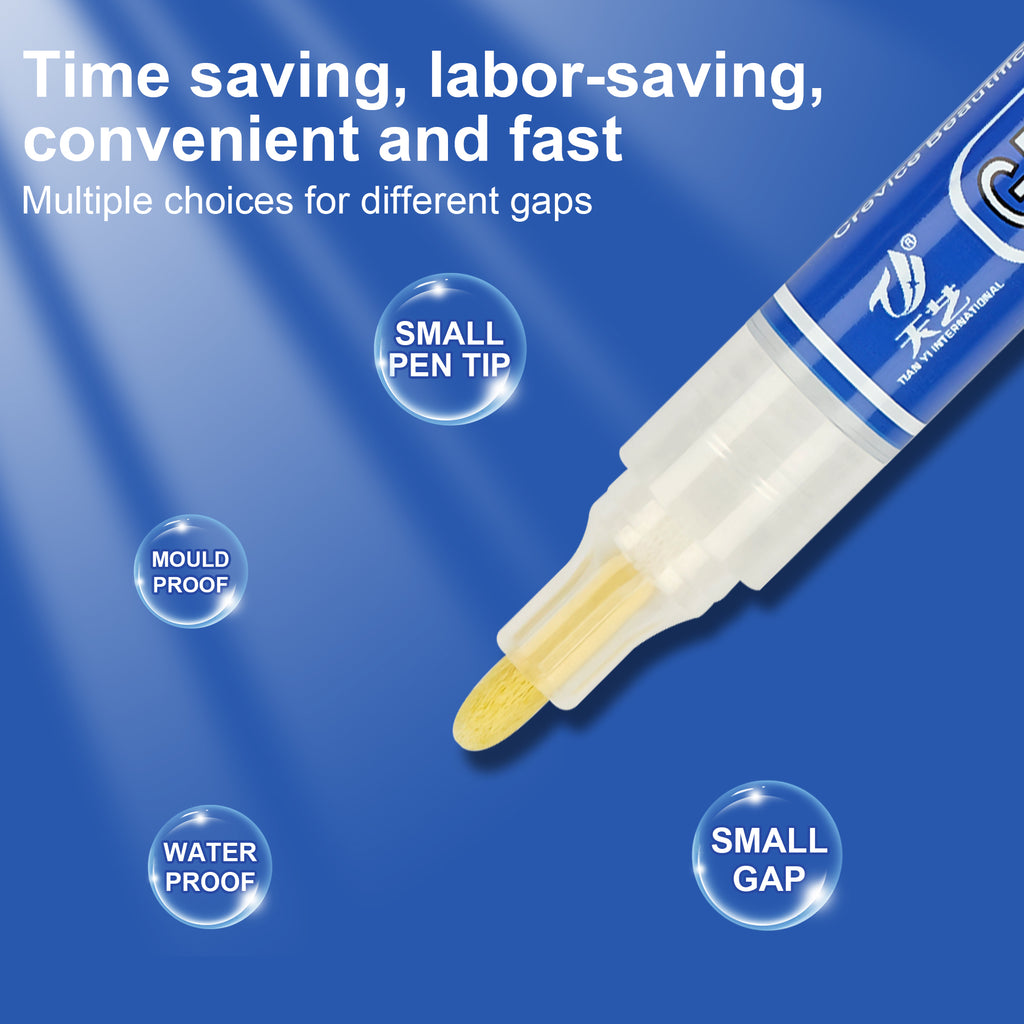 FURLLO Grout Pen - Tile Touch - Up & Repair Marker