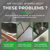 3-in-1 Caulk Remover - The #1 silicone caulking tool