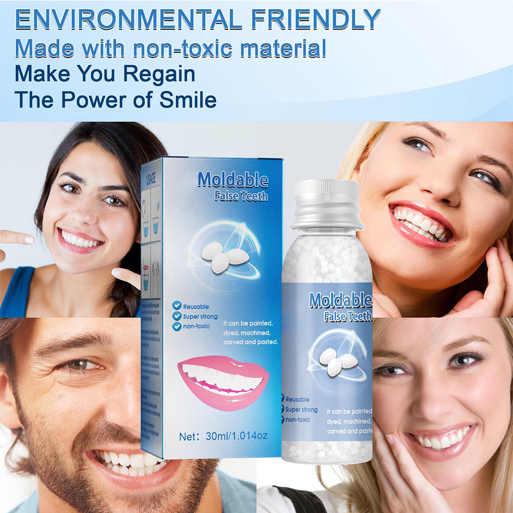 Original Moldable False Teeth