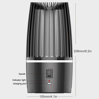 2-in-1 rechargeable mosquito killer