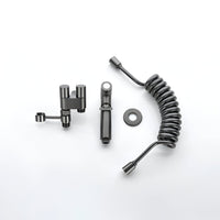 Revolutionary toilet shower faucet