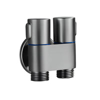 Revolutionary toilet shower faucet