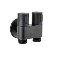Revolutionary toilet shower faucet