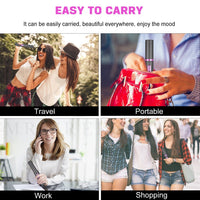 New USB Charging Mini Wireless Travel Hair Iron