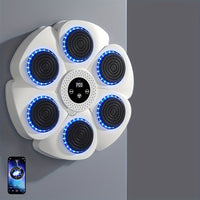 Wireless Music Boxing Machine, USB Rechargeable Wall Target