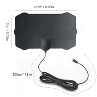 Indoor HDTV Satellite Antenna for Crystal-Clear Local Channel Reception