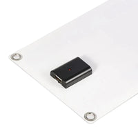 Solar Panel With Portable USB Battery, Waterproof