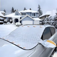 Winterproof Magnetic Windshield Cover