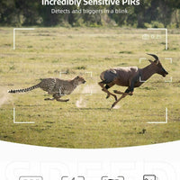 Wireless Hd Wildlife Game Trail Camera With Night Vision