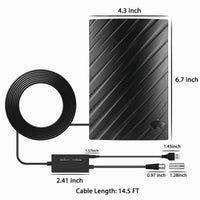 Long Range Indoor HDTV 4k Digital Antenna 600