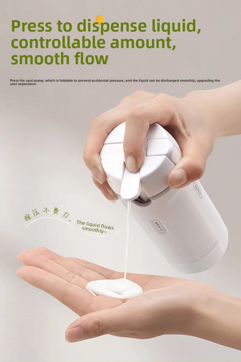 FURLLO 4 In 1 Travel Dispenser Portable Travel Bottles Leak Proof Leakproof Travel Container For Perfume Shampoo Conditioner Lotion...
