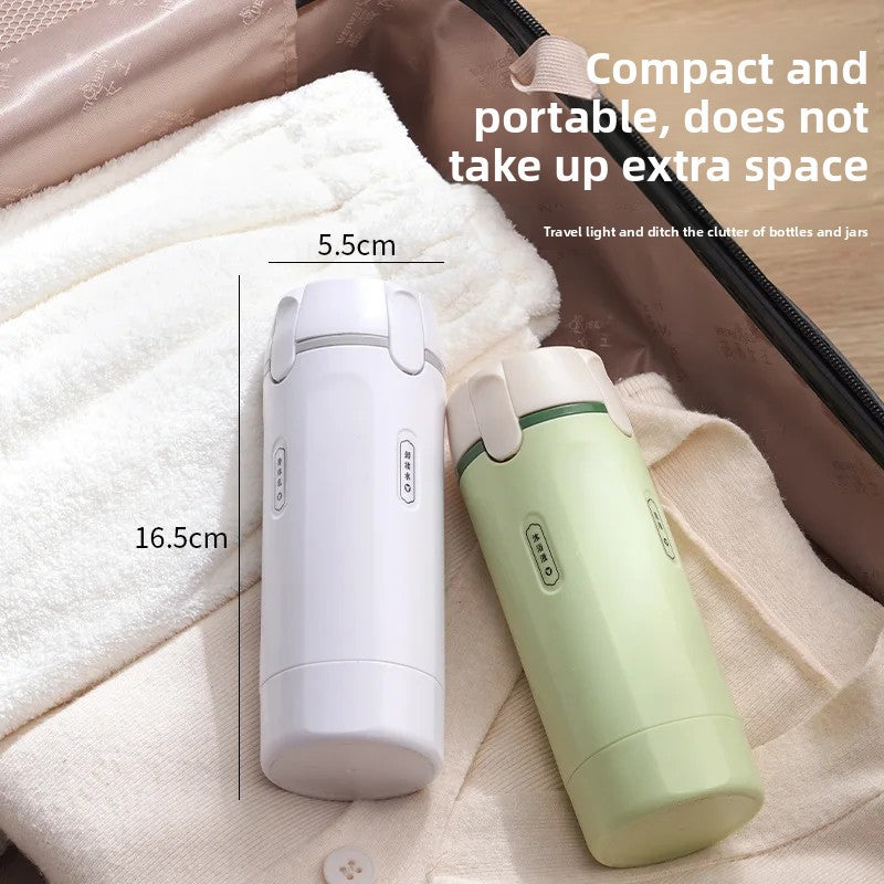 FURLLO 4 In 1 Travel Dispenser Portable Travel Bottles Leak Proof Leakproof Travel Container For Perfume Shampoo Conditioner Lotion...