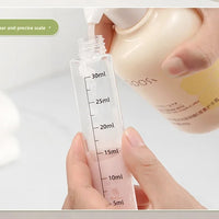 FURLLO 4 In 1 Travel Dispenser Portable Travel Bottles Leak Proof Leakproof Travel Container For Perfume Shampoo Conditioner Lotion...