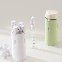 FURLLO 4 In 1 Travel Dispenser Portable Travel Bottles Leak Proof Leakproof Travel Container For Perfume Shampoo Conditioner Lotion...