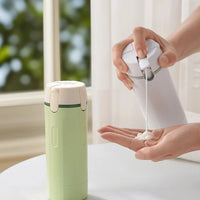 FURLLO 4 In 1 Travel Dispenser Portable Travel Bottles Leak Proof Leakproof Travel Container For Perfume Shampoo Conditioner Lotion...