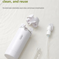 FURLLO 4 In 1 Travel Dispenser Portable Travel Bottles Leak Proof Leakproof Travel Container For Perfume Shampoo Conditioner Lotion...