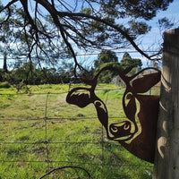 Metal Artwork For The Garden