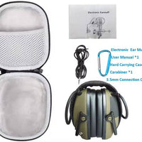 Noise Cancelling Ear Muffs For Shooting