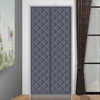 Magnetic Thermal Winter Door Curtain – Superior Insulation and Draft Blocking