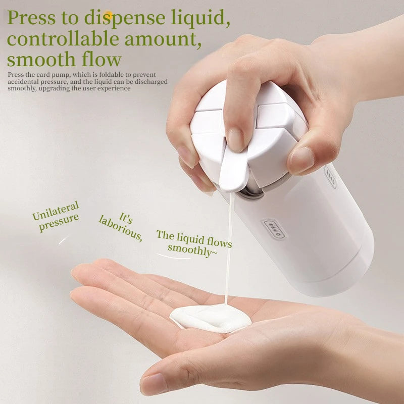 FURLLO 4 In 1 Travel Dispenser Portable Travel Bottles Leak Proof Leakproof Travel Container For Perfume Shampoo Conditioner Lotion...