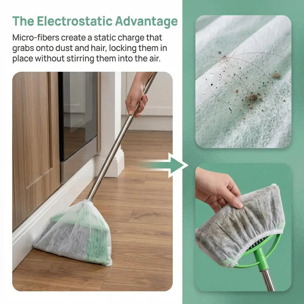 FURLLO DISPOSABLE BROOM COVER.