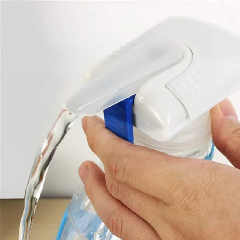 FURLLO Automatic Beverage Straw Beverage Dispenser Automatic Drinking Straw Suction Pump Magic Tap Spill Proof Water Pump Diy Dispenser