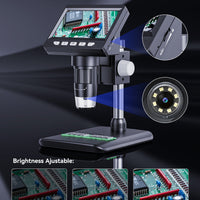 4.3 Inch Digital Soldering Microscope For Electronics Repair