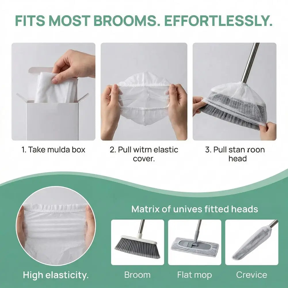FURLLO DISPOSABLE BROOM COVER.